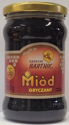 Miód gryczany- 400 g Bartnik