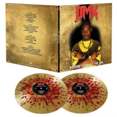 [Winyl] DMX - X Gon' Give It To Ya LP SPLATTER