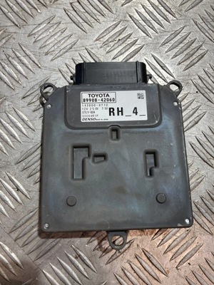 Модуль блок керування лампи правий перед toyota rav4 v 19- фото №1