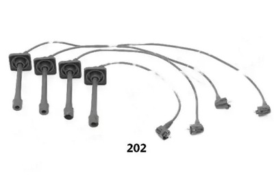 Набір трубопровід запалювання japko 132202 фото №1