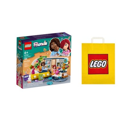 LEGO FRIENDS #41740 - Pokój Aliyi + Torba Prezentowa LEGO