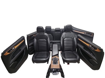 Alfa romoe stelvio сиденья заднее сиденье обшивки туннель подлокотник фото №1