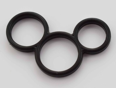 Підкладка зливу scania r гумовий фото №1