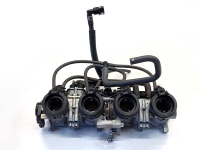 Дроссельная заслонка форсунки cb650ra 0.7 46km клапан воздуха фото №1