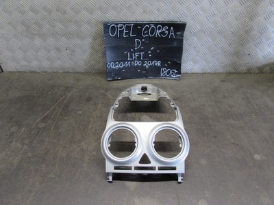 Рамка середня opel corsa d lift 11-14r 13295008 фото №1