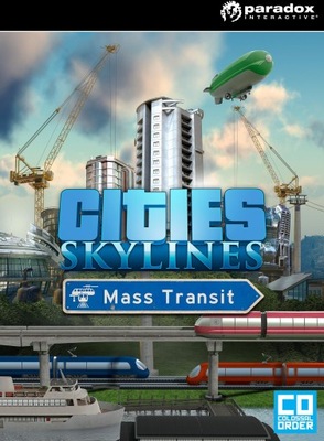 Cities: Skylines - Mass Transit (PC) STEAM KLUCZ