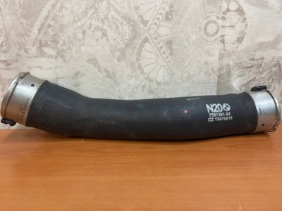 Шланг интеркулер bmw 3 f30 f34 x3 f25 фото №1