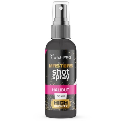 Dip MASTERS SHOT SPRAY HALIBUT MatchPro