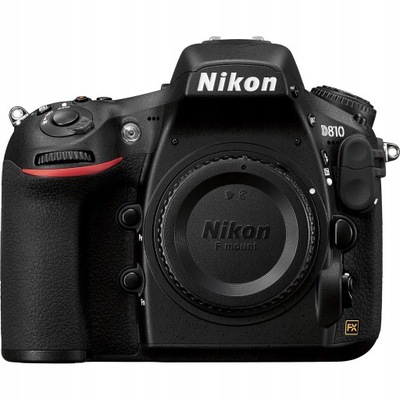 Lustrzanka Nikon D810 korpus