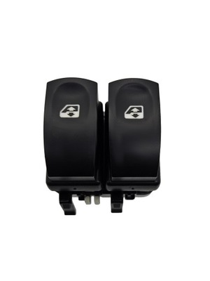 Перемикач панель кнопка підйому скло renault clio iii modus twingo ii фото №1