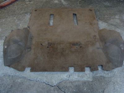 Обшивка багажника коврик land rover discovery 2 ii фото №1