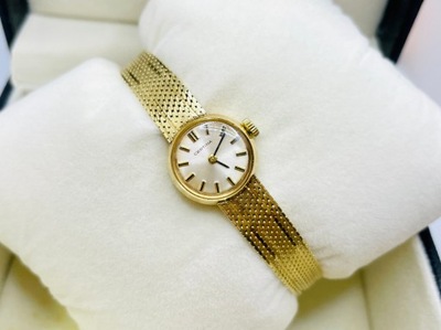 14 K złoty zegarek Certina złoto próby 585 złota bransoleta