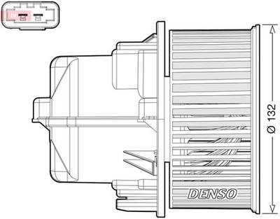 SOPLADOR LAND ROVER VOLVO  