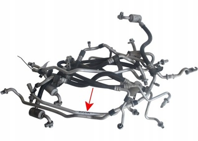 Шланг кондиціонера infiniti g35 g37 фото №1