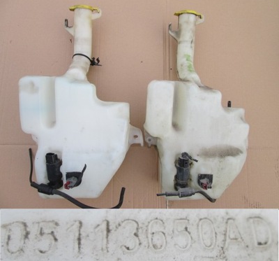 Chrysler town country 11- бачок омивача grand caravan dodge фото №1