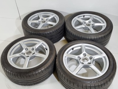 RUEDAS K1986 PORSCHE BOXSTER 5X130 235/45 265/45R18 ET57 8JX18 9J ET47 CAYMAN 