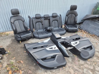 Сидіння заднє сидіння оббивка audi a7 s-line фото №1