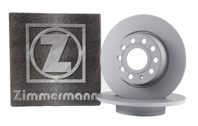 DISCS ZIMMERMANN REAR - MERCEDES 190 W201 258MM  