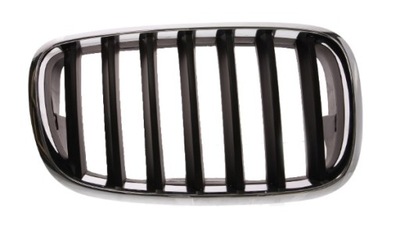 Решётка радиатора bmw x5 e70 правая фото №1