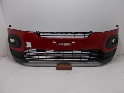 Peugeot partner iii riter 18-23 бампер передний фото №1