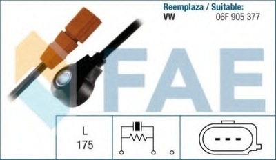 SENSOR DETONACIÓN STUKOWEGO VW  