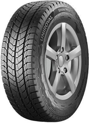 2 PIEZAS 205/70R15C UNIROYAL SNOW MAX 3 106/104R  