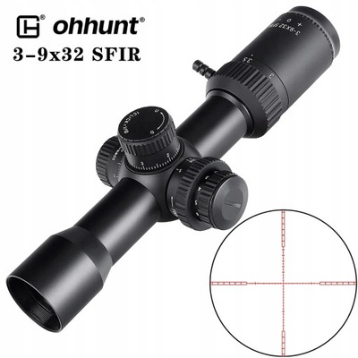 LUNETA 3-9X32 SFIR Z PARALAKSĄ BOCZNĄ RED MIL DOT