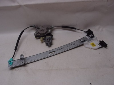 Подъемник стекло правый перед kia stonic 2017r фото №1