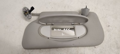 Mini cooper r56 козырёк козырёк защита солнцезащитная левая фото №1