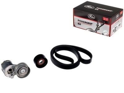 Набор ремни многоручейковых с ролики nissan primera renault duster фото №1