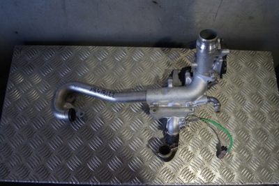 Труба клапан egr дроссельная заслонка clio iv 147171653r фото №1