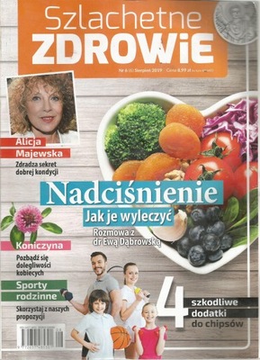 8/2019(6) Szlachetne ZDROWIE - nadciśnienie