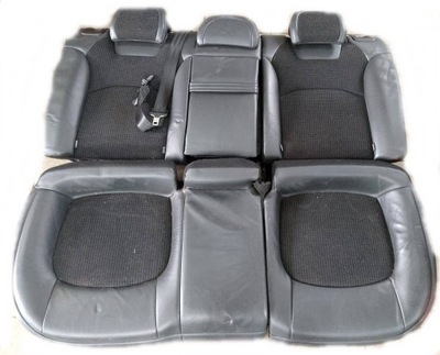 Citroen c5 iii x7 заднє сидіння задня задня напівшкіра kombi фото №1