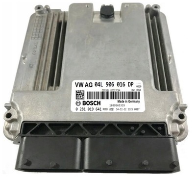 КОМПЬЮТЕР ECU VW PASSAT CC 04L906016DP 0281019641 