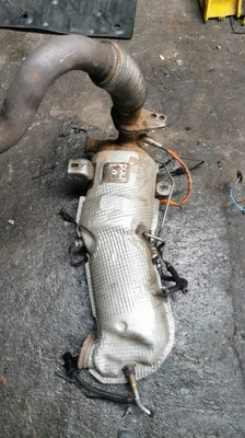 Катализатор фильтр dpf ducato boxer jumper фото №1