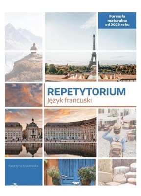 REPETYTORIUM - język francuski (KSIĄŻKA)