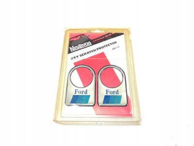 Наклейка захист замка двері ford fiesta escort фото №1