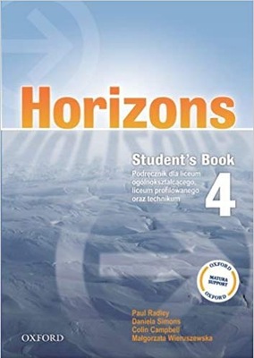 Horizons Students Book 4