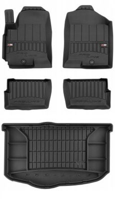 SET 3D MATS I MAT BOOT KIA SOUL 1  