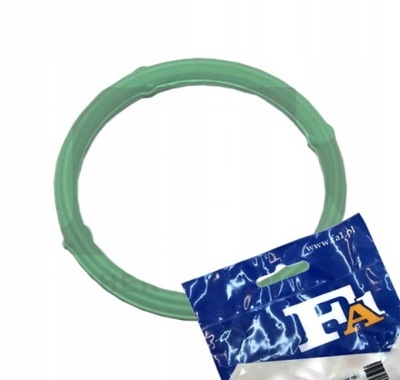 Прокладка коллектор впускной do vw fox 1.2 фото №1