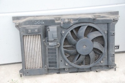 Citroen ds4 1.6ehdi pas радіатор вентилятор фото №1