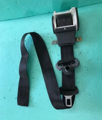 Seat ibiza ii pas безопасности левый перед чёрный фото №1