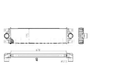 ІНТЕРКУЛЕР NISSAN INTERSTAR OPEL MOVANO RENAULT M