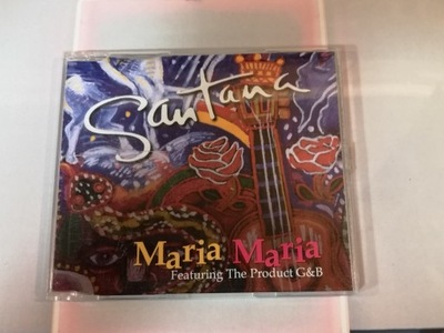 Santana - Maria Maria - CD, Singiel