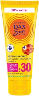 Krem ochronny z filtrem dla dzieci niemowląt SPF30