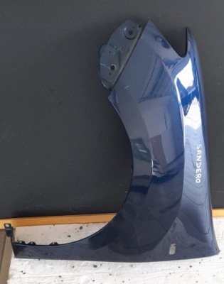 Крыло  левое  перед dacia sandero logan 2 оригинал фото №1