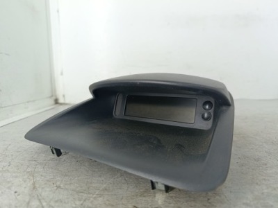 Дисплей renault clio 3 fl 280348139r-a фото №1