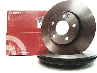 BREMBO DISCOS DE FRENADO PARTE DELANTERA 09.8680.11  