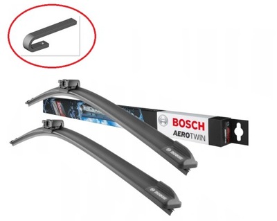 BOSCH ESCOBILLAS AEROTWIN OPEL MERIVA A ZAFIRA A  