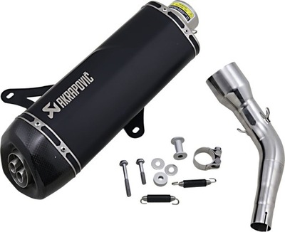 SILENCIADOR AKRAPOVIC VESPA GTS 300 I.E. SÚPER 278 2019  